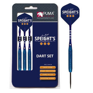 Darts: Licensed Speights Beer Brass Steel 22gm Dart Set