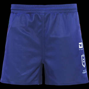 Mens Clothing: 2026 NZ Warriors Mens Players Home Short
