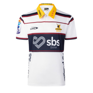 Super Rugby Supporters Gear: 2026 Highlanders Away Jersey