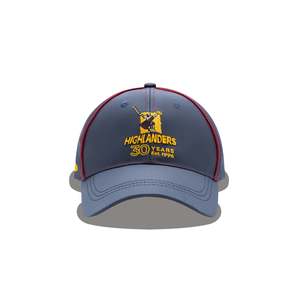 Super Rugby Supporters Gear: 2026 Highlanders Media Cap - 30 Years