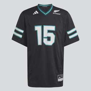 Clothing: All Blacks American Football Jersey