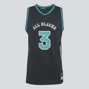All Blacks Basketball Jersey