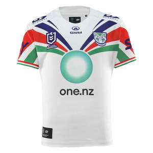 2026 NZ Warriors Mens Replica Away Jersey