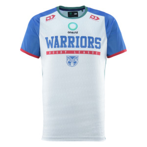 Mens Clothing: 2026 NZ Warriors Mens Training Tee