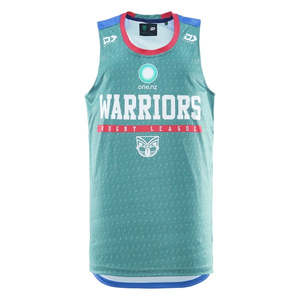 Mens Clothing: 2026 NZ Warriors Training Singlet