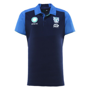 2026 NZ Warriors Mens Media Polo