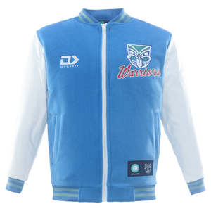Mens Clothing: 2026 NZ Warriors Mens Varsity Jacket