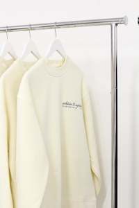 Tops: Whāia tō Ngākau - in Cream