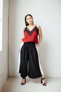 Pants: Ara – Mid Length Trouser