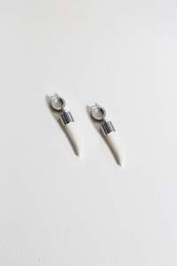 Heritage Jewellery: Rei - Stone with Silver Cuff