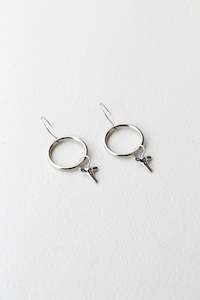 Heritage Jewellery: Mako - Statement Earring in Silver