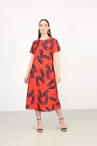 New Arrivals: Ngāwari – Manaaki Print Dress