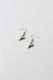 Mako Iti – Silver Tooth Earring