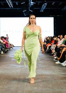 New Arrivals: Pūtiki Dress in Atomic