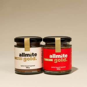Allmite Gold: original & mild chilli double pack