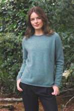 Products: Lothlorian Scroll Jumper - Possum Merino 9786