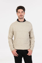 Products: Native World Ripple Stitch Sweater - Possum Merino NB120