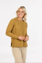 Products: Native World Alternate Stripe Sweater - Possum Merino NB904