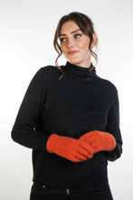 Koru Plain Gloves - Possum Merino K048