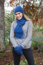 Lothlorian Plain Scarf - Possum Merino 9905