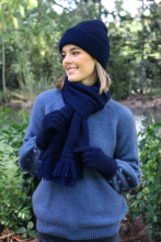 Products: Lothlorian Plain Beanie - Possum Merino 9903