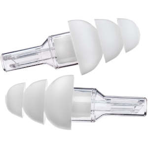 Etymotic ETY Plugs ER20 High Fidelity Earplugs (Standard) (Frost)