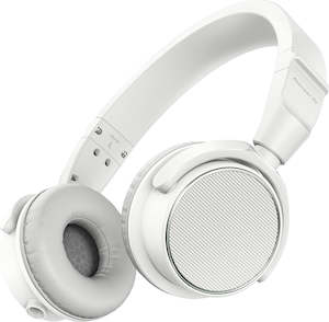 DJ Equipment: Pioneer HDJ-S7W Professional On-Ear DJ Headphones (White) LOW STOCK