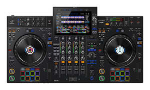 DJ Equipment: AlphaTheta XDJ-AZ Professional 4-Channel All-In-One DJ System for Rekordbox & Serato DJ Pro NOV PRE-ORDER