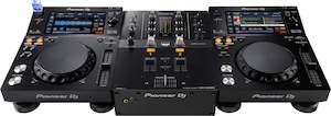 DJ Equipment: Pioneer XDJ-700 with DJM-250MK2 Digital Media DJ Package LOW-STOCK