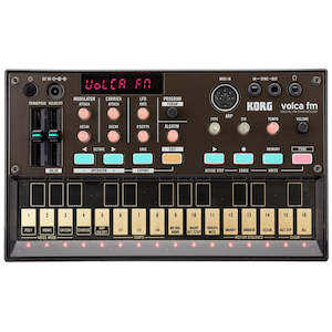 Synthesizers: Korg VOLCA FM2 Digital FM Synthesizer