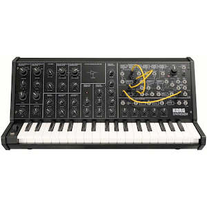 Synthesizers: KORG MS-20 MINI Monophonic Analog Synthesizer PRE-ORDER