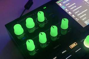 Chroma Caps Knobs Faders: Chroma Caps - High Quality Knobs and Faders (Luma Glow)