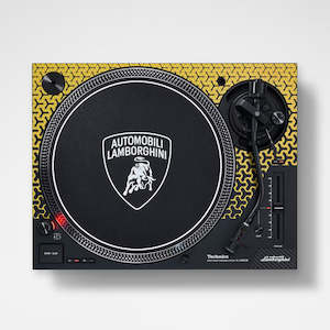 Sl 1200mk7 Series: Technics SL-1200M7B - Automobili Lamborghini Edition - Direct-Drive Turntable - Yellow LOW STOCK