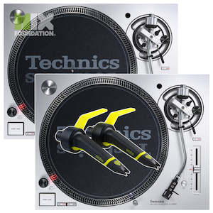 Technics SL-1200MK7 Direct Drive DJ Turntable (PAIR) with Ortofon Concorde Club &hellip;