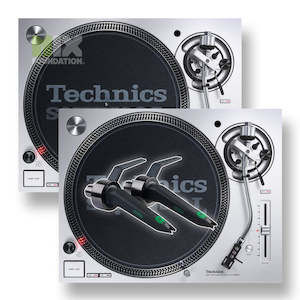 Technics SL-1200MK7 Direct Drive DJ Turntable (PAIR) w/Ortofon Concorde Mix Cart&hellip;