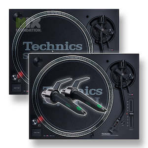 Technics SL-1210MK7 Direct Drive DJ Turntable (PAIR) w/ Ortofon Concorde MIX Car&hellip;