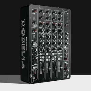 Play Differently: Play Differently MODEL 1.4 - 4-Channel Analogue Club DJ Mixer