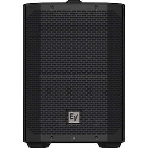 Electro Voice: Electro-Voice EVERSE 8 Weatherized Battery Powered 8" Loudspeaker w/ Bluetooth Audio (Black)