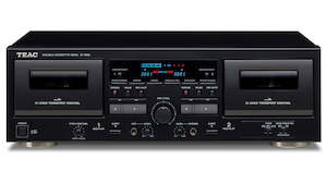 Cassette Decks: TEAC W-1200 Double Cassette Deck PRE-ORDER