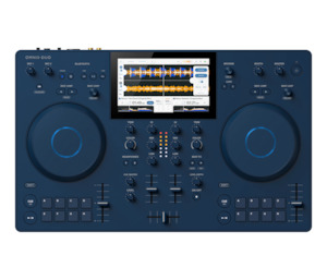 Sale Dj Equipment: AlphaTheta OMNIS-DUO Portable All-in-One DJ System w/ Bluetooth Audio Input