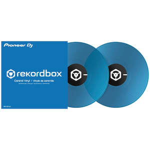 Pioneer RBVD1 Rekordbox DVS 12" Control Vinyl - Clear Blue (Pair)