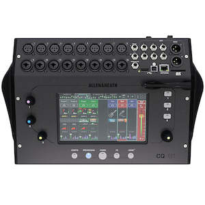 Sale Live Sound Pa: Allen & Heath CQ-18T Compact 18-Channel Touchscreen Digital Mixer w/ Wi-Fi, Bluetooth & SD/USB