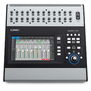 Sale Live Sound Pa: QSC TOUCHMIX 30 PRO Compact 30 Channel Digital Mixer