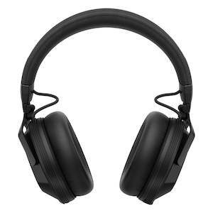 Alphatheta: AlphaTheta HDJ-F10-TX Ultra-Low Latency Wireless Headphones w/ Transmitter (Black)
