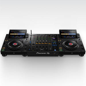 Alpha-Theta CDJ-3000X + Pioneer DJM-A9 Professional Digital-Media Package