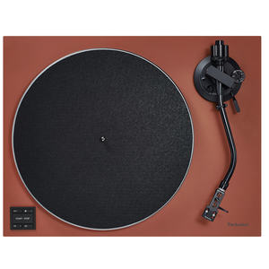 Technics SL-40CBT Contemporary Direct Drive Audio Turntable (Terracotta)