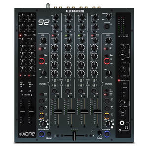 Sale Dj Equipment: Allen & Heath Xone:92 Mk2 Analogue DJ Mixer