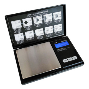 AWS-100-100g x 0.01g Digital Scales - Mixology Dry Herb