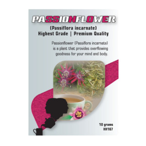 Products: Organic Passionflower Herb 10g - Mixology Dry Herb