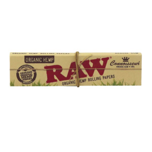 Products: RAW Organic Connoisseur King Size Slim Paper with Tips - Mixology Dry Herb